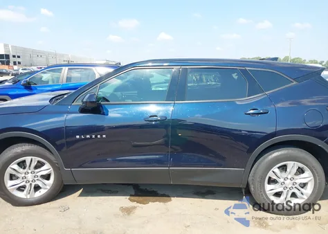 2020 Chevrolet Blazer Fwd 1Lt from USA, damaged, VIN 3GNKBBRA7LS707224